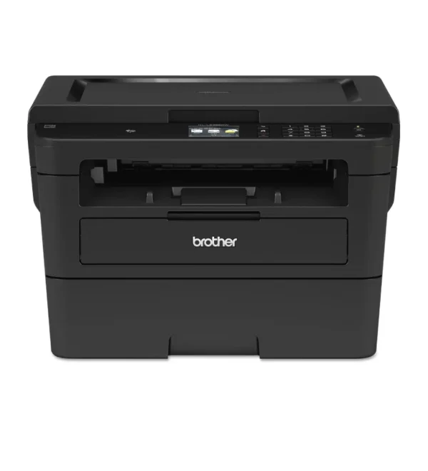 Brother Compact Monochrome Laser Printer, Flatbed Copy & Scan, Wireless Printing