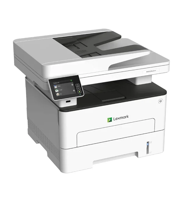 Lexmark Black and White All-in-One Printer with Touchscreen, Laser Device - Image 2